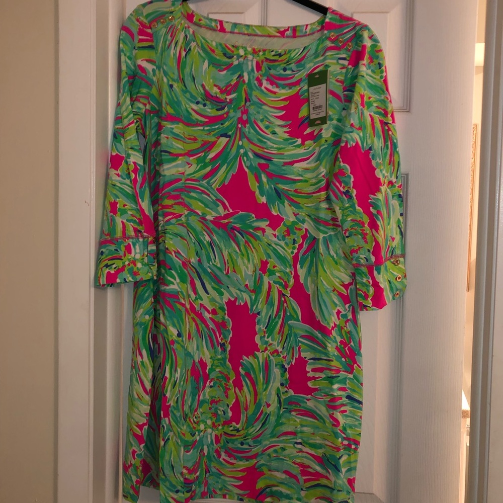 Lilly Pulitzer Sophie Dress Raz Berry Shady Lady